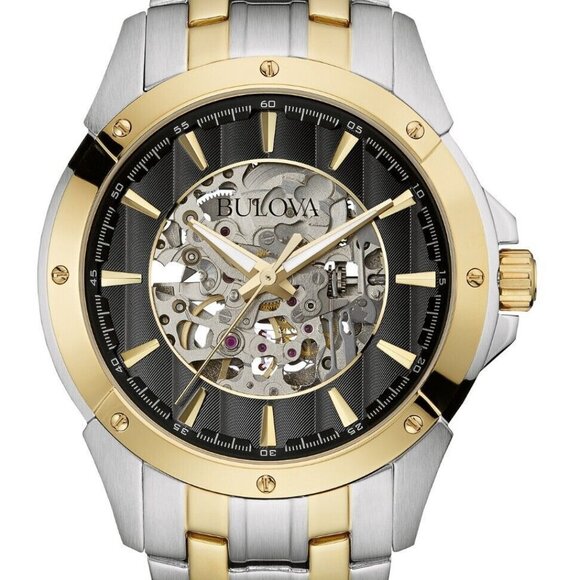 Bulova Men's Classic Automatic Silver Stainless Steel Watch - Picture 1 of 4